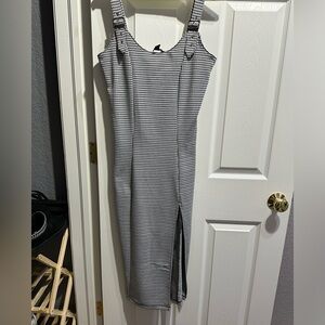 Black and white Forever 21 dress size small dress.